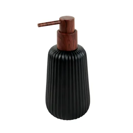 Дозатор для мыла бруно полирезина черный бруно донат физика в играх увлекательные опыты и эксперименты