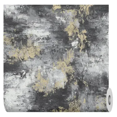 Обои флизелиновые Артекс Микадо серые 1.06 м 11307-05