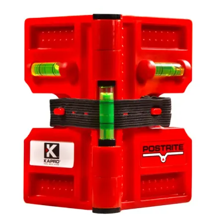 Уровень пузырьковый Kapro 340-08 3 глазка магнитный 190 мм