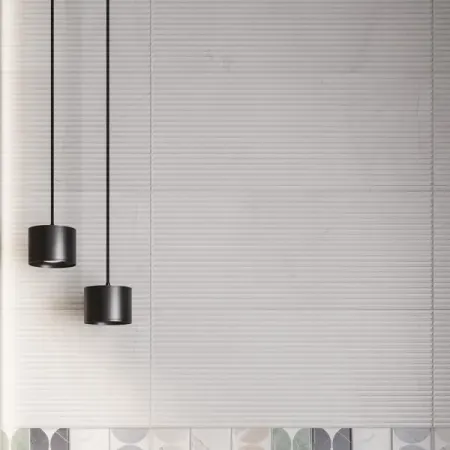 Настенная плитка Gracia Ceramica Time 03 25x60 см 1.2 м² цвет белый