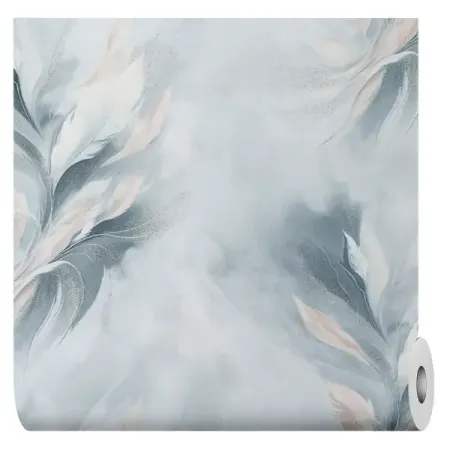 Обои флизелиновые Артекс Лаунж голубые 1.06 м 11316-03