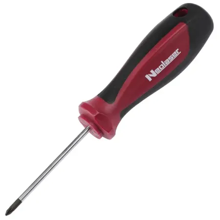 Отвертка крестовая Neolaser NLH1609 PZ0x60 мм