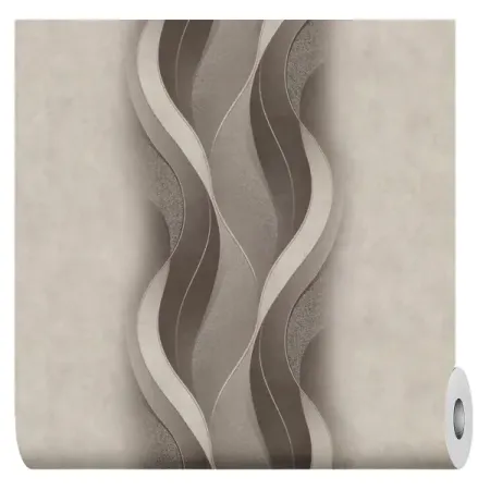 Обои флизелиновые Vog Collection Vilnis темно-серые 1.06 м VV72494-48