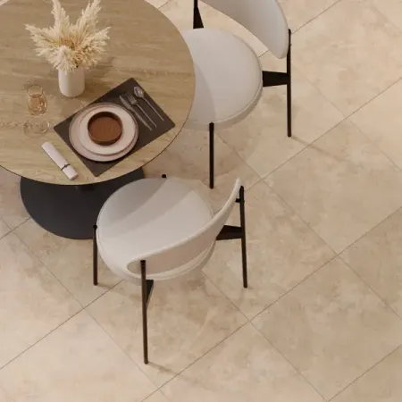 Глазурованный керамогранит Lb Ceramics Паоло 45x45 см 1.62 м² матовый цвет бежевый керамическая фигурка золотая жаба jingde ceramics