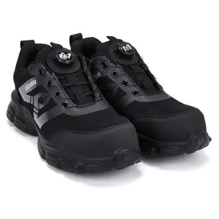 Полуботинки рабочие Dowell D82200-45 цвет черный размер 45 handlandy рабочие перчатки из искусственной