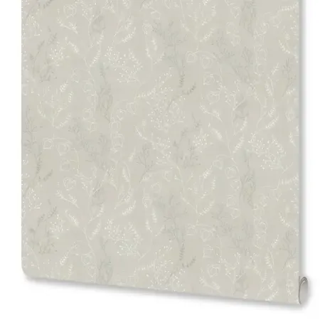 Обои флизелиновые Euro Decor Physalis бежевые 1.06 м ED7307-01