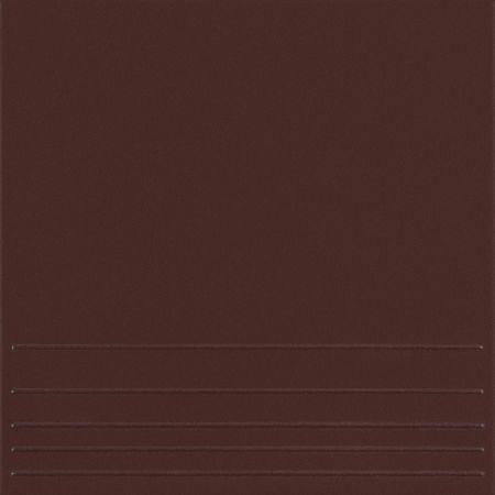 Клинкерная ступень Керамин Амстердам 4 коричневый 298х298х7 мм (17 шт.=1,51 кв.м)