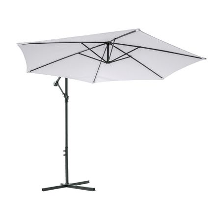 Зонт Green Glade серый 245 см солнцезащитный (6002) whoopee коррозионностойкие подшипники 6000 6001 6002 6003 6004 6005 6006 2 шт