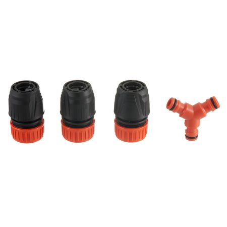 Набор для подключения полива с 3 коннекторами 3/4 Жук (9408-00)