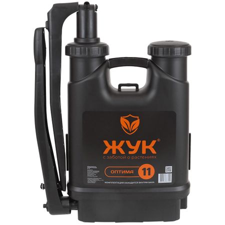Опрыскиватель ранцевый гидравлический для полива Жук Оптима ОГ-111 11 л (7122-00)