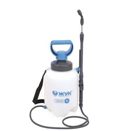 Опрыскиватель плечевой помповый для полива Жук Эксперт ОП-280 5 л (6315-00)