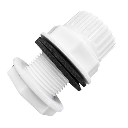 Переходник для врезки в бочку 3/4 Профитт пластиковый (0340166-RCS)