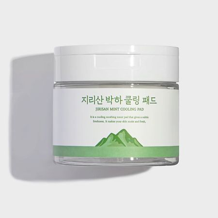 Маска для лица CELLBN Диски охлаждающие с 100% экстрактом перечной мяты JIRISAN PEPPERMINT PADS мускари lefeber peppermint 20 шт