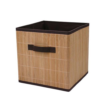 Корзина для хранения NATURAL HOUSE Короб-кубик 