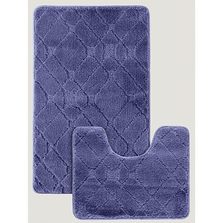 Коврик противоскользящий для ванны KARNA Набор ковриков для ванной и туалета