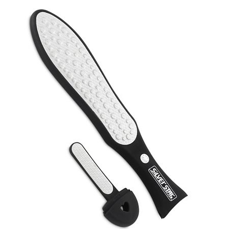 Пилка для педикюра SILVER STAR Пилка для ног двусторонняя металическая лазерная плоская startnow co2 лазерная фокусная линза znse 12 20 мм