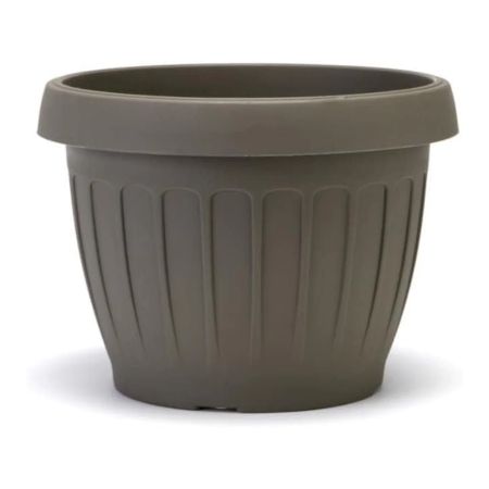 Кашпо Bama flower terra капучино d35 см