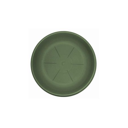 Поддон Bama flower rotondo 12 см оливковый