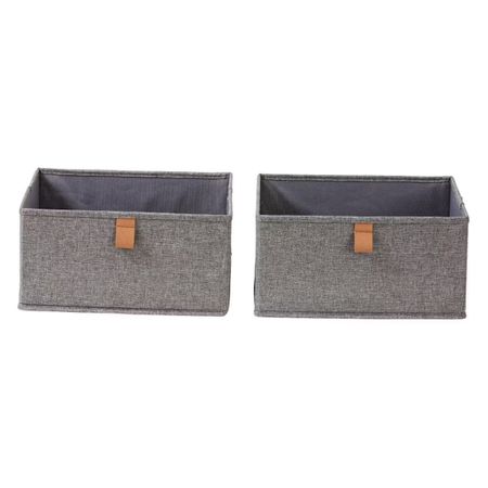 Набор органайзеров-футляров LOVE !T STORE !T 2 штуки 30х30х15 см