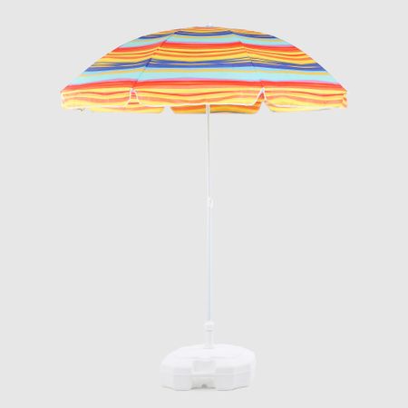 Зонт пляжный Nisus d 2,00м с наклоном (22/25/170Т) (N-200N-SO)