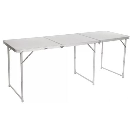 Стол складной трехсекционный Nisus Тонар 180х60х70 см без чехла (Т-N-625-A)