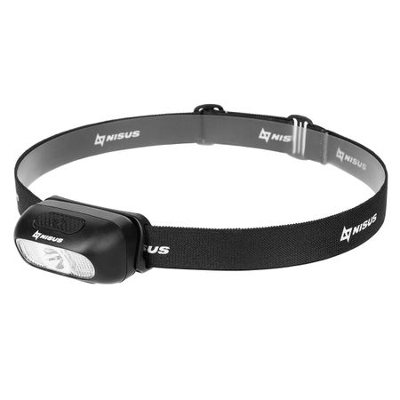 Фонарь налобный Nisus 200 LM, IP44, USB (N-FN-HL05-D) PRO