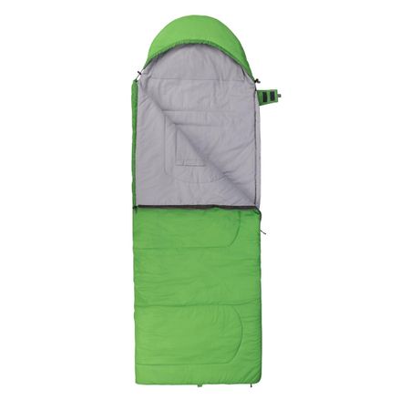 Спальный мешок Helios TORO Wide 300L (220Х90, левый, стратекс, салатовый) (T-HS-SB-TW-300L)