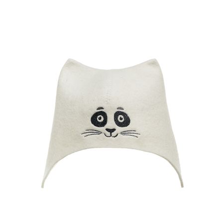 Шапка банная ГлавБаня с вышивкой 