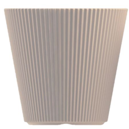 Кашпо Serinova Luna мокка 39х36,5 см