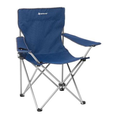 Кресло складное Nisus (N-242-B) кресло шезлонг складное 166х74х85см синее