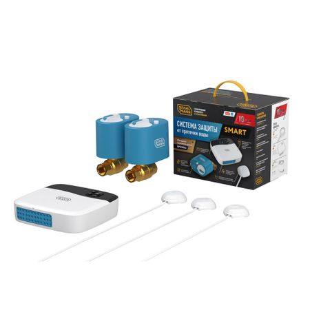 Система контроля протечки воды Stahlmann Smart 1/2 100-240 В (2287303) кевин мюррей харизма лидера как мотивировать на успех свою команду