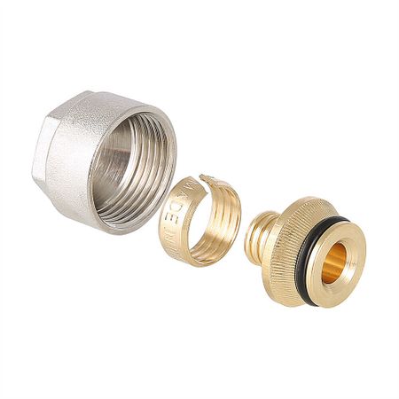 Евроконус Valtec (VT.4410.NE.2028) 20 обж(ц) х 3/4 для труб из сшитого полиэтилена