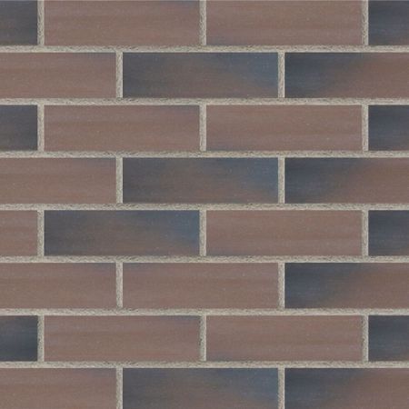 Клинкерная плитка для фасада Terramatic Plato Brown AA (18 шт.= 0,31 кв.м) коричневая 240х71х14 мм