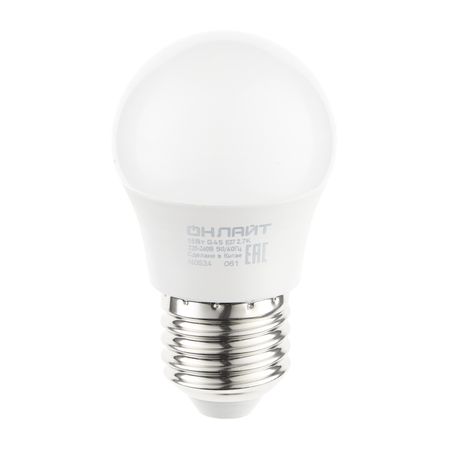 Лампа светодиодная Онлайт E27 2700К 15 Вт 1400 Лм 220-240 В шар G45 матовая fengtexi 1400 вт металогалогеновая лампа p28 для сценического освещения