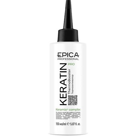 Маска для волос EPICA PROFESSIONAL Термоактиватор с комплексом Keramix Keratin PRO алюминиевая прокладка клапанной крышки для buick epica excelle 1 8 regal chevrolet captiva antara 2 4l opel vectra astra 90501944 5488936