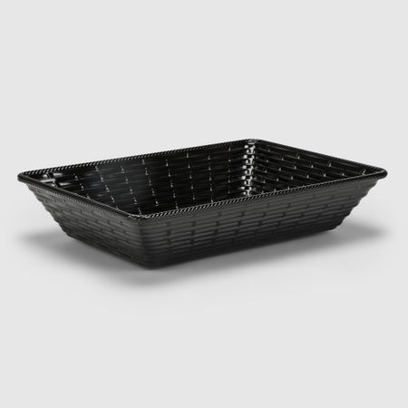 Корзинка Kulsan для хлеба Hena black 28х20 см идет коза рогатая корзинка с яблоками