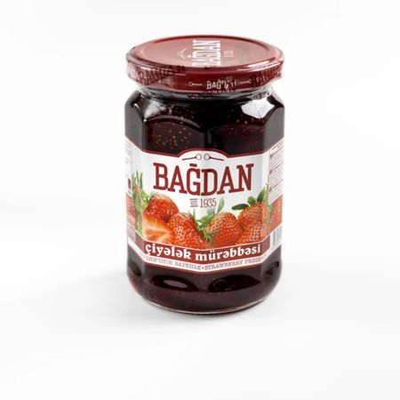 Варенье Bagdan клубничное 390 г