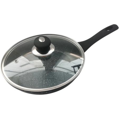 Сковорода Bekker с крышкой bk-7864, 30х5,7 см