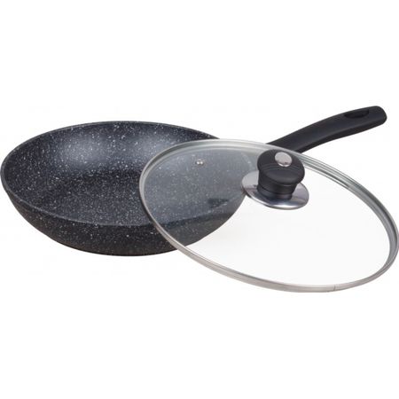 Сковорода Bekker с крышкой bk-7863, 28х5,5 см