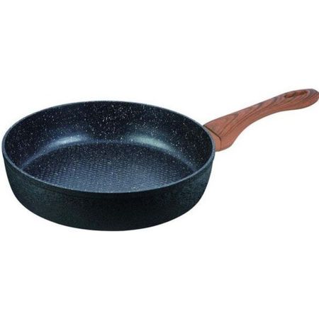 Сковорода Bekker Elegant с антипригарным покрытием, кованый алюминий, 28х6,8 см