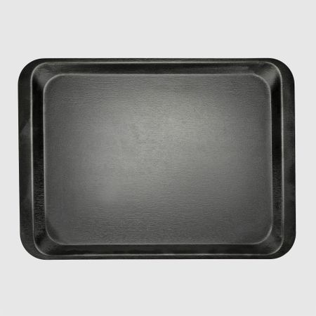Поднос Kulsan прямоугольный, чёрный Laminated 32х44 см