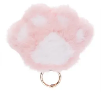 Брелок-помпон Лапка (иск.мех) (10х5) (12-102259-202412-K7)