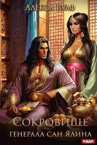 Алекса Вулф Сокровище генерала Сан Ялина