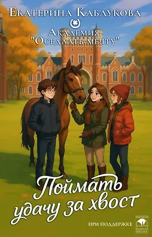 Екатерина Каблукова Поймать удачу за хвост