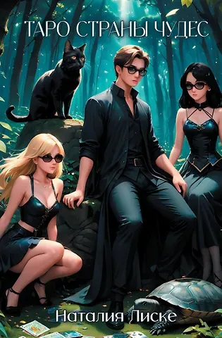 Наталия Лиске Таро Страны Чудес