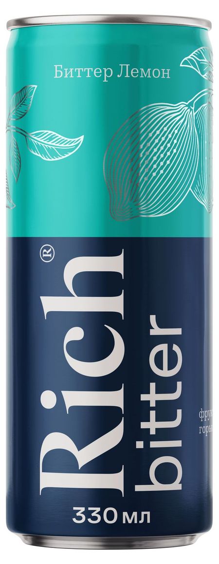 Тоник Rich bitter Лемон, 330 мл