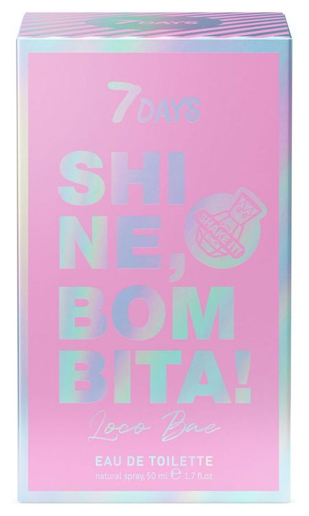 Туалетная вода 7Days Loco Bae, 50 мл алехандро ходоровски кастака оружие метабарона