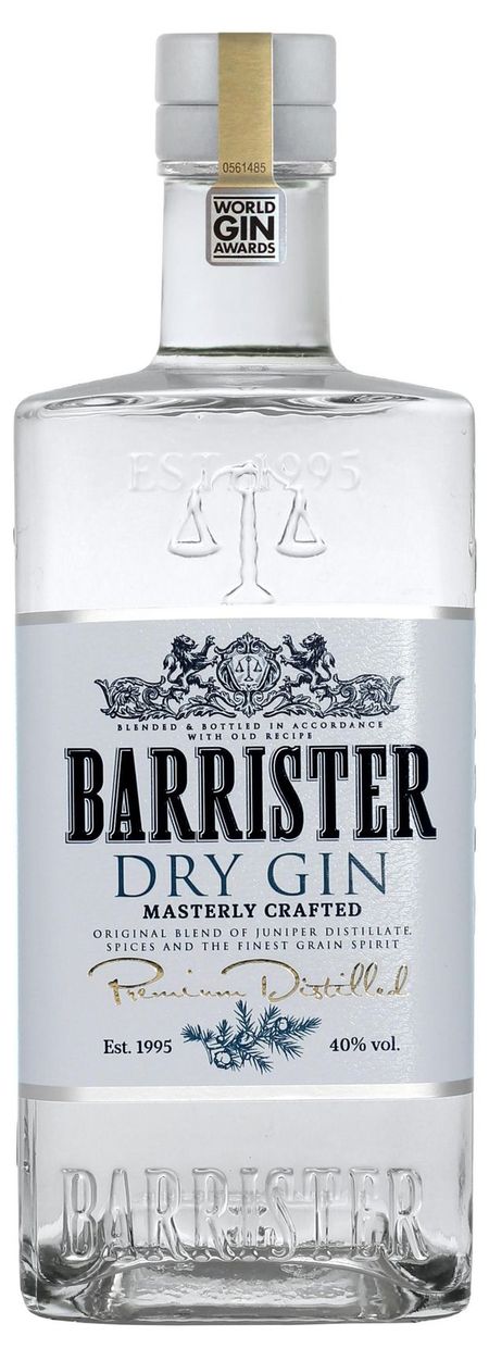 Джин Barrister Dry Россия, 1 л джин рейган как удивить папу