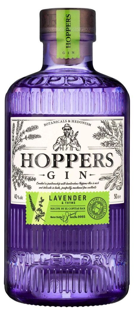 Джин Hoppers Лаванда и чабрец Россия, 0,5 л павел варлахин интересно ловец жемчужного опыта