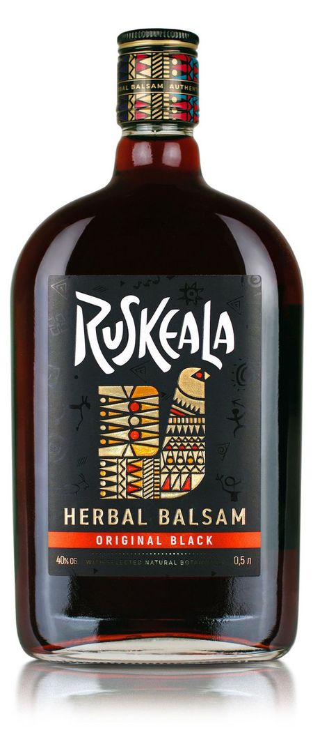 Бальзам Ruskeala Original Black Россия, 0,5 л олеся александровна николаева сложный глагол быть стихи